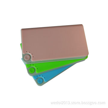 8000mAh Elegant Portable Power Bank for Ladies (WY-PB21)